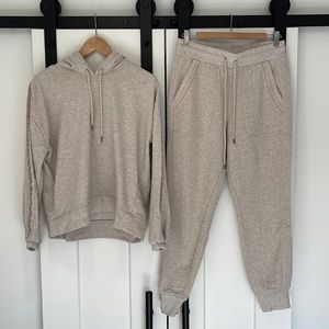 Splendid hoodie and pant selling as set